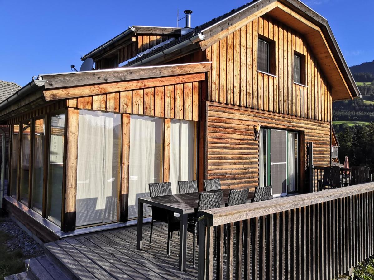 My Chalet In Murau Sankt Georgen ob Murau Bagian luar foto
