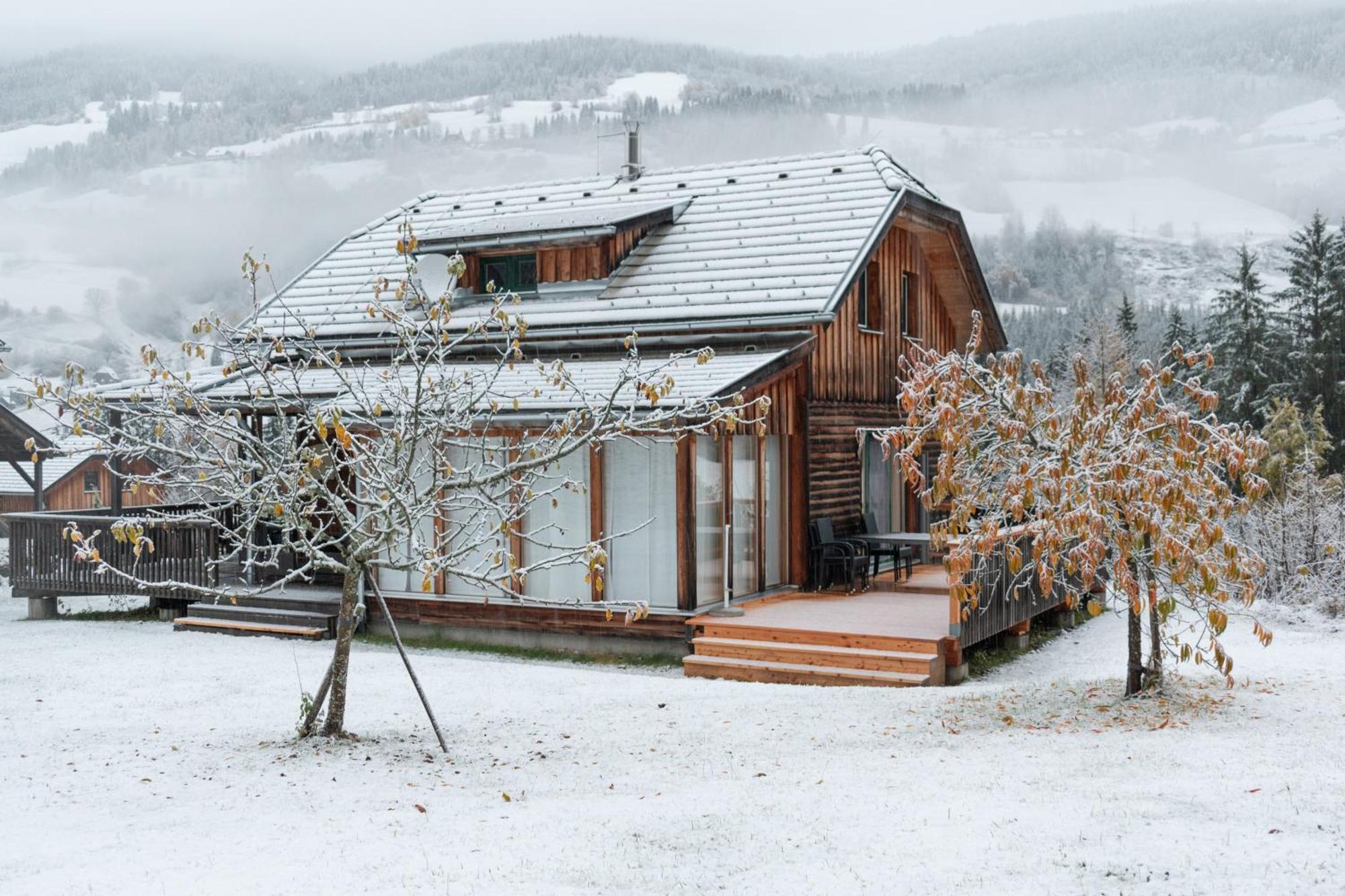 My Chalet In Murau Sankt Georgen ob Murau Bagian luar foto