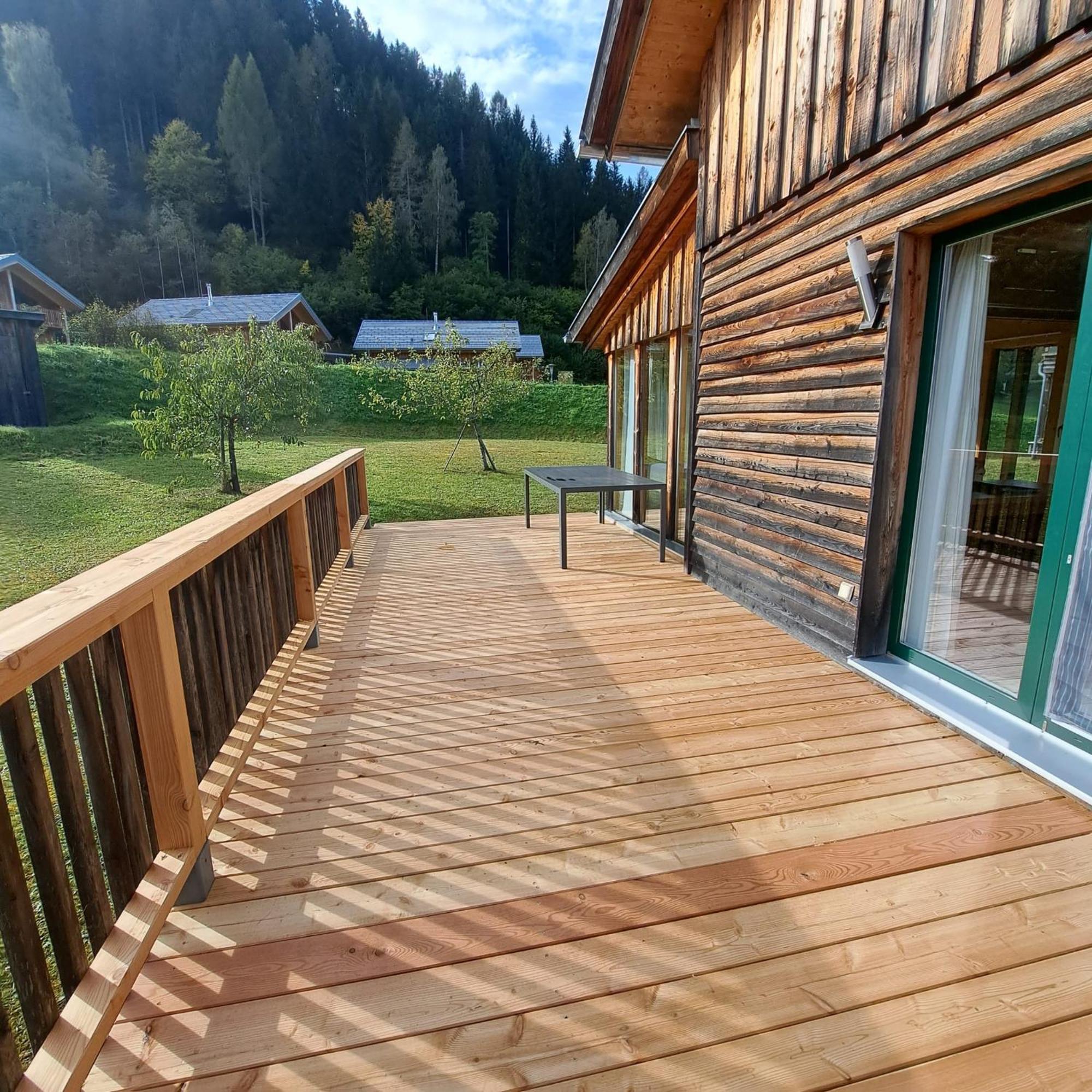 My Chalet In Murau Sankt Georgen ob Murau Bagian luar foto